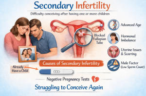 secondary infertility